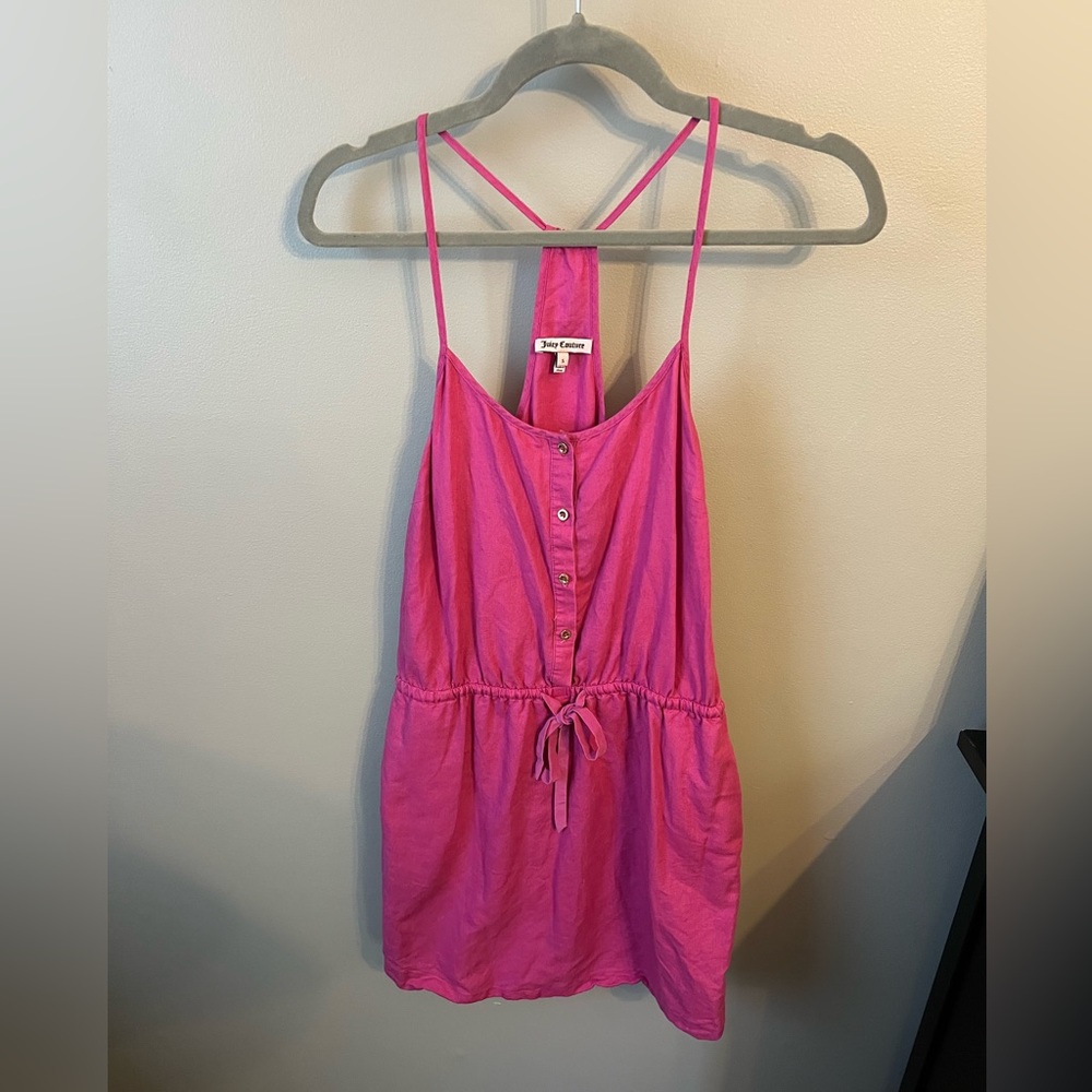 Juicy Couture Pink Summer Dress